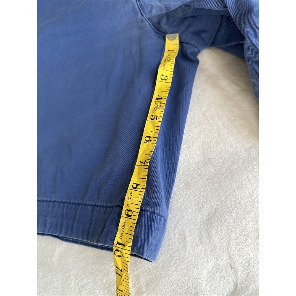Polo Ralph Lauren Cotton Twill Straight Shorts Blue Mens 36 - Picture 8 of 12